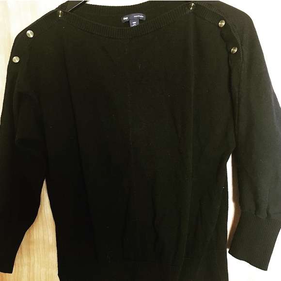 GAP | Sweaters | Gap Black Sweater With 